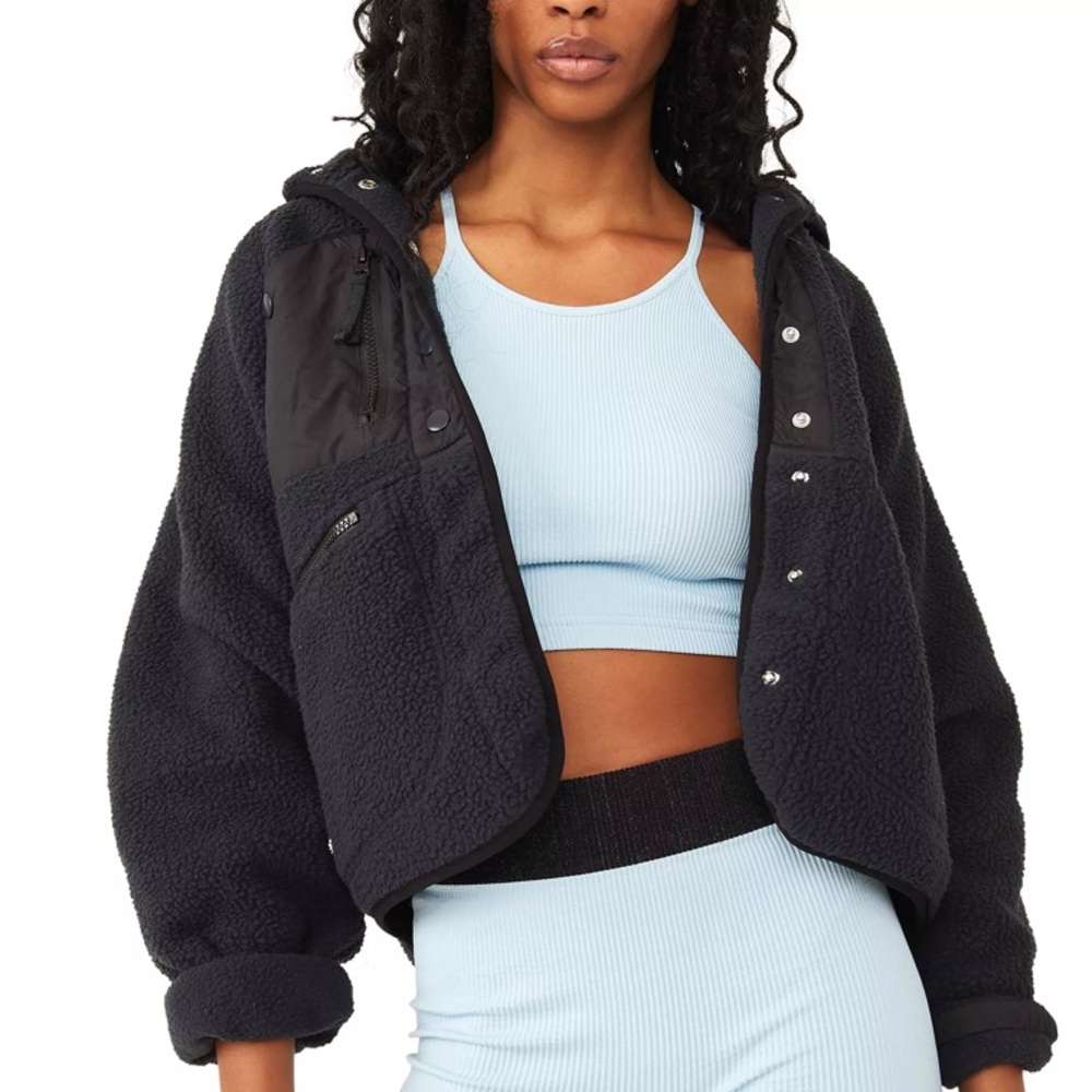 Hit the Slopes Fleece Jacket - Free People